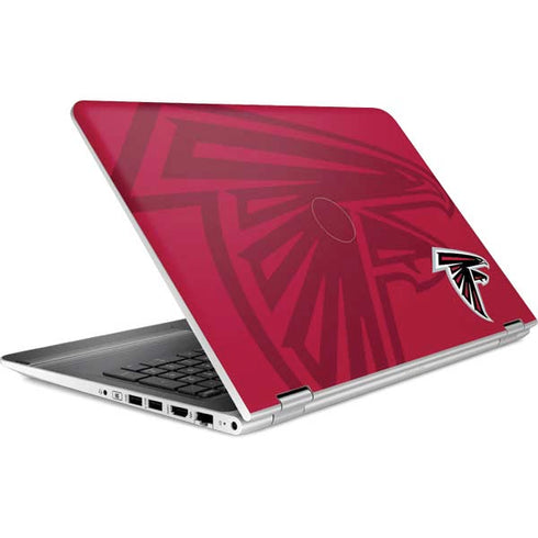 NFL Atlanta Falcons Double Vision HP Pavilion Skin